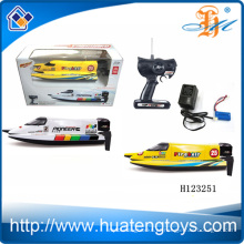2014 Novo produto de alta velocidade de controle remoto barco dirigível barco isco de controle remoto H123251